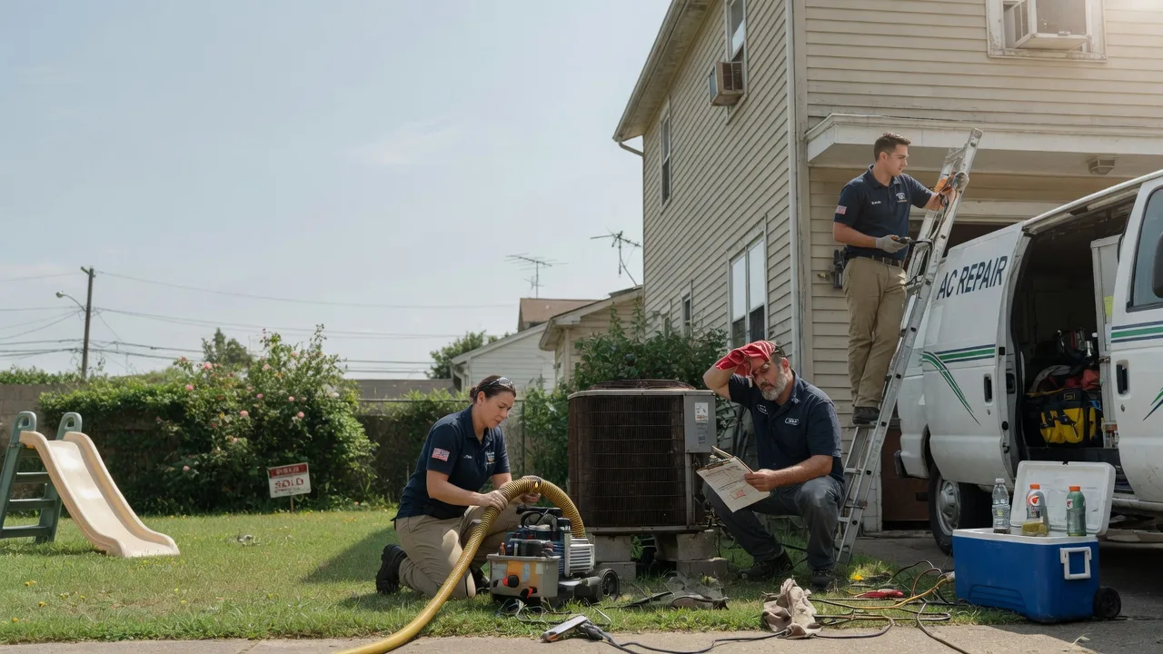 AC Repair in Fruitland, MD near me